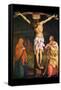 Crucifixion-Matthais Gruenwald-Framed Stretched Canvas
