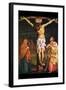 Crucifixion-Matthais Gruenwald-Framed Art Print