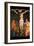 Crucifixion-Matthais Gruenwald-Framed Art Print