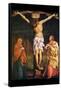 Crucifixion-Matthais Gruenwald-Framed Stretched Canvas
