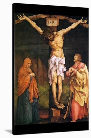 Crucifixion-Matthais Gruenwald-Stretched Canvas