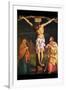 Crucifixion-Matthais Gruenwald-Framed Art Print
