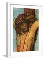 Crucifixion-Albrecht Altdorfer-Framed Art Print