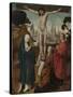 Crucifixion-Cornelis Engebrechtsz-Stretched Canvas