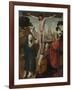 Crucifixion-Cornelis Engebrechtsz-Framed Art Print