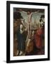 Crucifixion-Cornelis Engebrechtsz-Framed Art Print