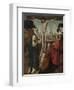 Crucifixion-Cornelis Engebrechtsz-Framed Art Print