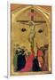 Crucifixion-Bernardo Daddi-Framed Giclee Print