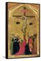 Crucifixion-Bernardo Daddi-Framed Stretched Canvas