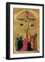 Crucifixion-Bernardo Daddi-Framed Giclee Print