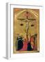 Crucifixion-Bernardo Daddi-Framed Giclee Print