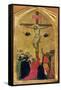 Crucifixion-Bernardo Daddi-Framed Stretched Canvas