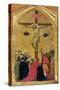 Crucifixion-Bernardo Daddi-Stretched Canvas
