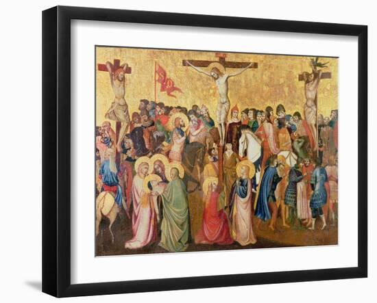 Crucifixion-Agnolo Gaddi-Framed Giclee Print