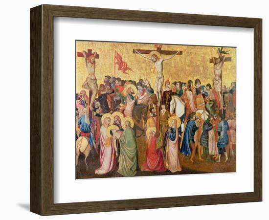 Crucifixion-Agnolo Gaddi-Framed Giclee Print