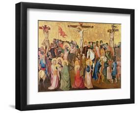 Crucifixion-Agnolo Gaddi-Framed Giclee Print