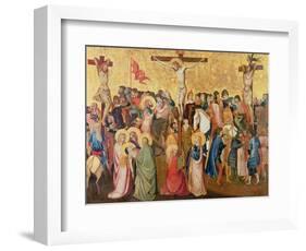 Crucifixion-Agnolo Gaddi-Framed Giclee Print