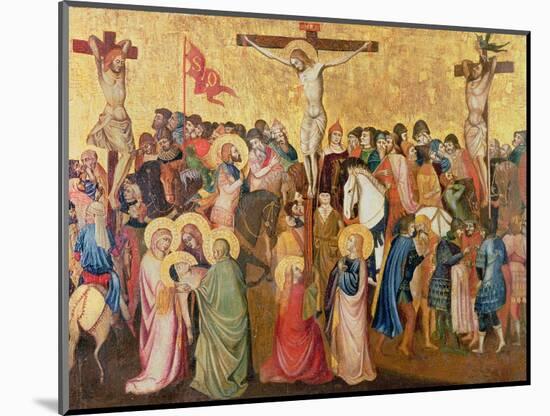 Crucifixion-Agnolo Gaddi-Mounted Giclee Print