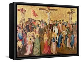 Crucifixion-Agnolo Gaddi-Framed Stretched Canvas