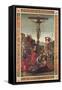 Crucifixion-Luca Signorelli-Framed Stretched Canvas