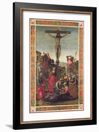 Crucifixion-Luca Signorelli-Framed Giclee Print