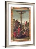 Crucifixion-Luca Signorelli-Framed Giclee Print