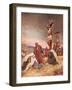 Crucifixion-William Brassey Hole-Framed Giclee Print