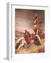 Crucifixion-William Brassey Hole-Framed Giclee Print