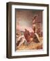 Crucifixion-William Brassey Hole-Framed Giclee Print