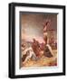 Crucifixion-William Brassey Hole-Framed Giclee Print