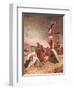 Crucifixion-William Brassey Hole-Framed Giclee Print