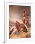 Crucifixion-William Brassey Hole-Framed Giclee Print