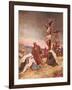 Crucifixion-William Brassey Hole-Framed Giclee Print