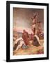 Crucifixion-William Brassey Hole-Framed Giclee Print