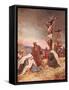 Crucifixion-William Brassey Hole-Framed Stretched Canvas