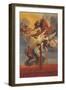 Crucifixion-Gian Lorenzo Bernini-Framed Premium Giclee Print