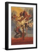 Crucifixion-Gian Lorenzo Bernini-Framed Premium Giclee Print