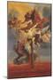 Crucifixion-Gian Lorenzo Bernini-Mounted Premium Giclee Print