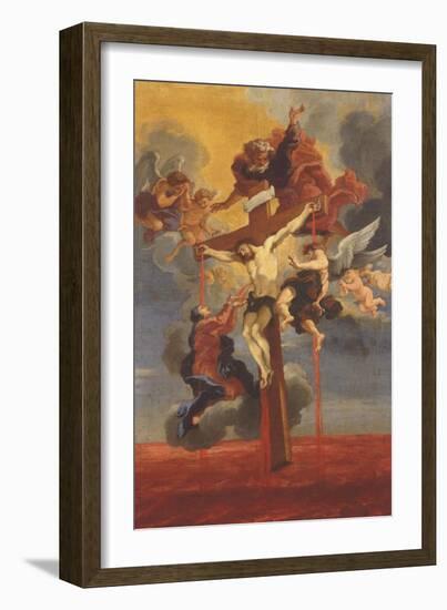 Crucifixion-Gian Lorenzo Bernini-Framed Giclee Print