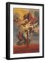 Crucifixion-Gian Lorenzo Bernini-Framed Giclee Print