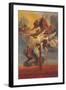 Crucifixion-Gian Lorenzo Bernini-Framed Giclee Print