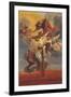 Crucifixion-Gian Lorenzo Bernini-Framed Giclee Print