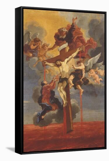 Crucifixion-Gian Lorenzo Bernini-Framed Stretched Canvas