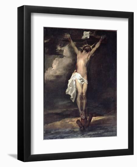Crucifixion-Sir Anthony Van Dyck-Framed Giclee Print