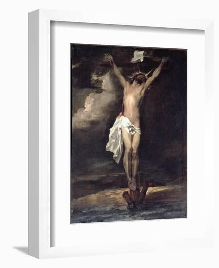 Crucifixion-Sir Anthony Van Dyck-Framed Giclee Print