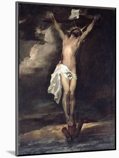 Crucifixion-Sir Anthony Van Dyck-Mounted Giclee Print