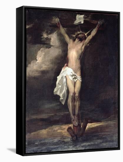 Crucifixion-Sir Anthony Van Dyck-Framed Stretched Canvas