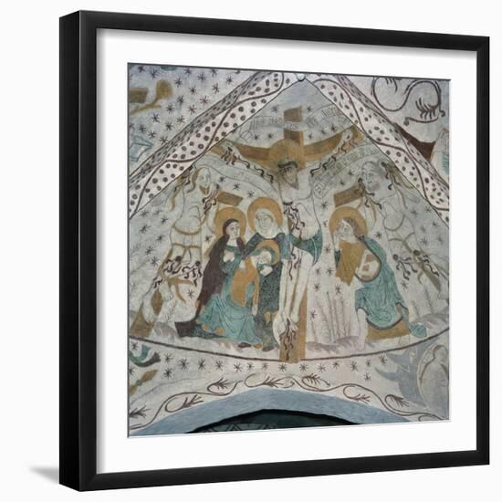 Crucifixion-null-Framed Giclee Print