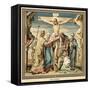 Crucifixion-null-Framed Stretched Canvas