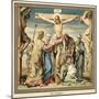 Crucifixion-null-Mounted Giclee Print